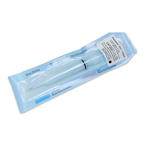 Implantationsstift, steril verpackt, 1,0 mm, 1 Stück