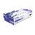 Cobalt Pearl Nitrilhandschuhe, puderfrei, Gr. L, 100 Stck
