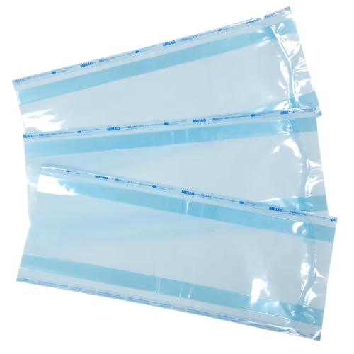 MELAfol+ Sterilisierbeutel, 7,5 cm x 25 cm, 1000 Stück