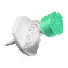 Mini-Spike® mit Belüftungsfilter grün, 100 Stück