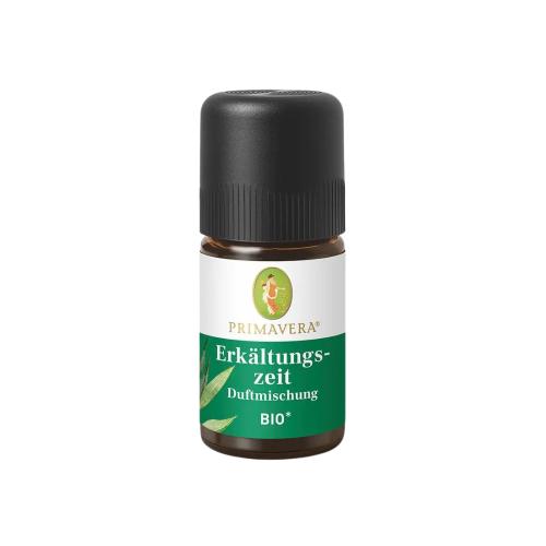 Atmewohl- Erkältungszeit, Duftmischung bio*, 5 ml