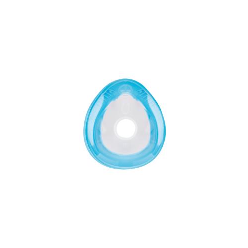 Einmal- Anästhesiemaske Gr. 0, blaue Abdichtung, 1 Stück