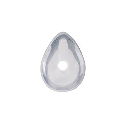 Einmal- Anästhesiemaske Gr. 1, graue Abdichtung, 1 Stück