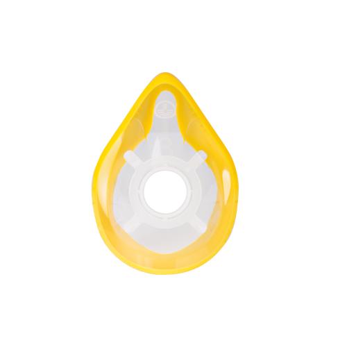 Einmal- Anästhesiemaske Gr. 3, gelbe Abdichtung, 1 Stück