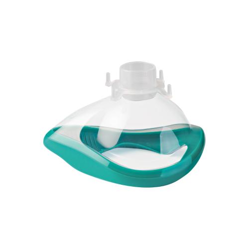 Einmal- Anästhesiemaske Gr. 4, grüne Abdichtung, 1 Stück