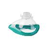 Einmal- Anästhesiemaske Gr. 4, grüne Abdichtung, 1 Stück