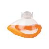 Einmal- Anästhesiemaske Gr. 5, orange Abdichtung, 1 Stück