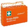 Erste- Hilfe- Koffer DYNAMIC- GLOW L mit Füllung ÖNORM Z 1020, inkl. Wandhalterung, 1 Stück