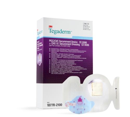 PICC/CVC Fixierplatte + Tegaderm™ CHG, 20 Stück