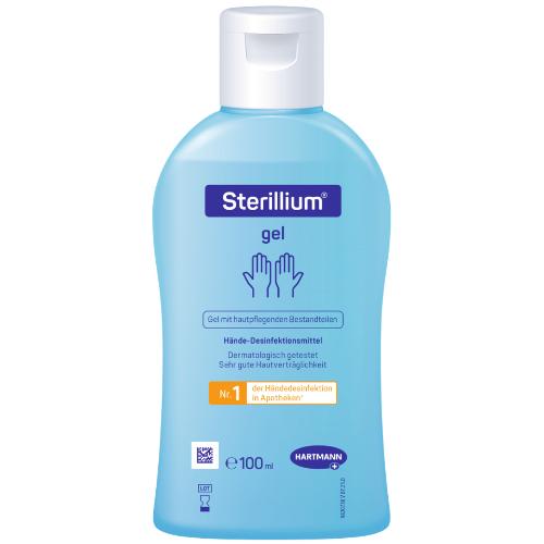 Sterillium Gel Händedesinfektion, 100 ml Flasche
