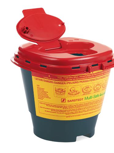 Entsorgungsbehälter, Multi-Safe twin plus REC, 2.000 ml, 1 Stück