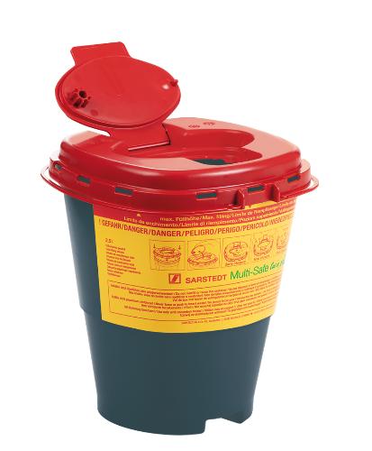 Entsorgungsbehälter, Multi-Safe twin plus REC, 2.500 ml, 1 Stück