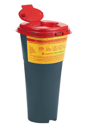 Entsorgungsbehälter, Multi-Safe twin plus REC, 5.000 ml, 1 Stück