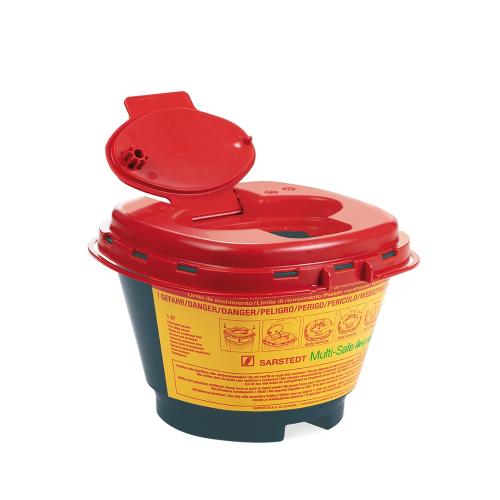 Entsorgungsbehälter, Multi-Safe twin plus REC, 1.500 ml, 1 Stück