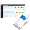Vitalograph Pneumotrac PC-Spirometer, mit Spirotrac 6 Software, 1 Set