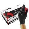 Select Black, Latexhandschuhe, puderfrei, Gr. M, 100 Stück