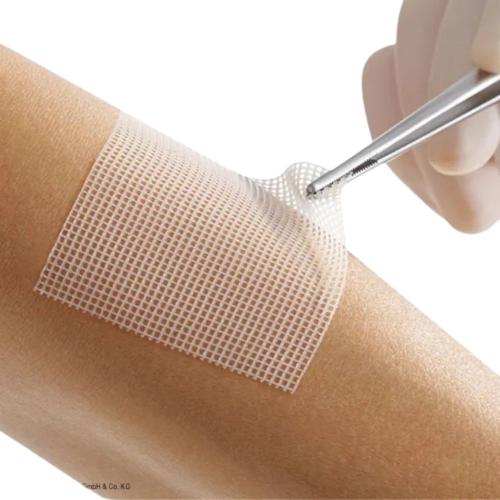 Lomatuell H – steriler Salbentüll 5 × 5 cm, 10 Stück