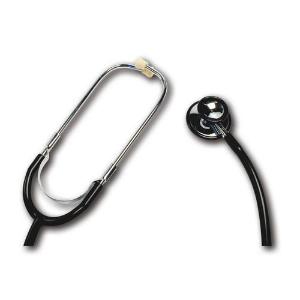 HS Doppelkopf-Stethoskop, schwarz, 1 Stück