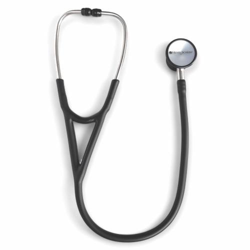 HS Maxima Cardiology Stethoskop, schwarz, 1 Stück