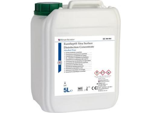 HS EuroSept Xtra Flächendesinfektion, Konzentrat, Alkoholfrei, 5 Liter Kanister
