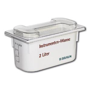 Helipur Instrumentenwanne, 2 Liter, 32,5 x 17,6 x 15 cm, 1 Stück