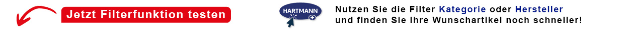 Unsere Filterfunktion