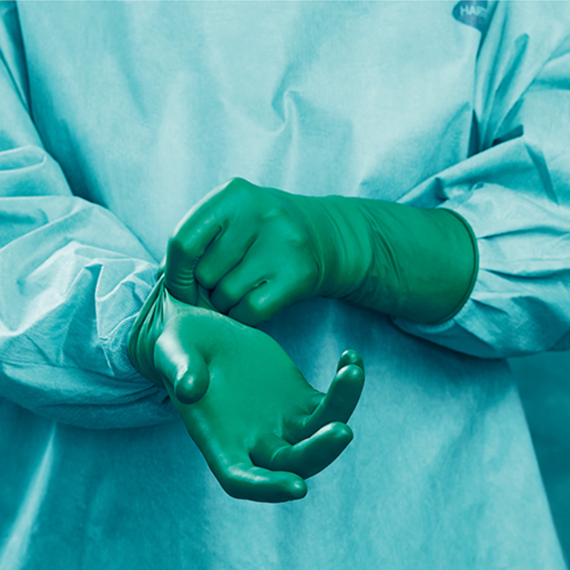 Peha underglove OP-Handschuhe, latexfrei, puderfrei, Gr. 7, 50 Paar | HENRY  SCHEIN Medical | Henry Schein Medical GmbH