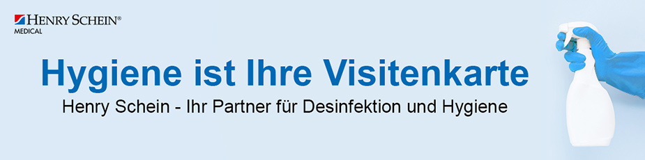 Henry Schein | Desinfektion und Hygiene