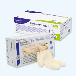 Henry Schein | latexhandschuhe, puderfrei, gepudert, sterile latexhandschuhe, unsterile latexhandschuhe, hartmann, b braun, peha soft latex comfort, manufix, micro touch, ansell, unigloves, select black, vasco senitive, henry schein
