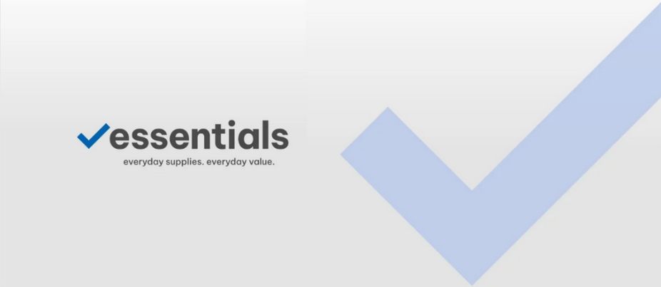 essentials - everyday supplies. everyday value.