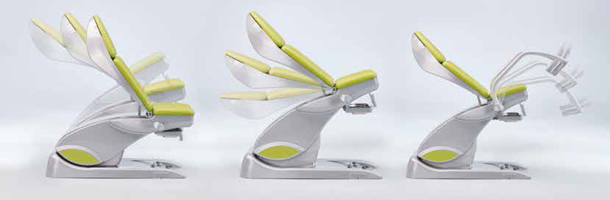 Henry Schein MED | Liegepositionen