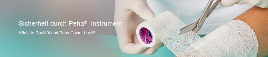 Henry Schein MED | Sicherheit durch Peha®-instrument