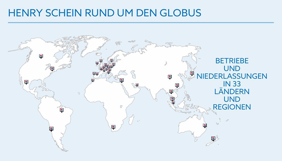 Henry Schein AT | Rund um den Globus