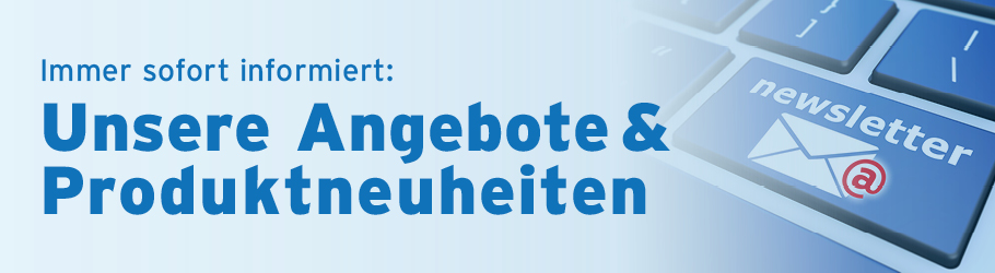 Newsletteranmeldung