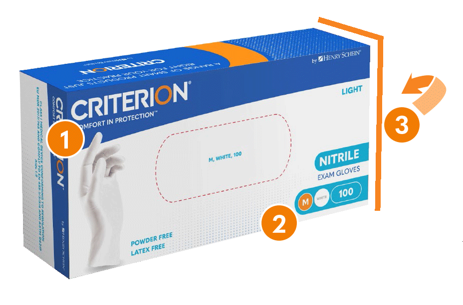 Henry Schein | CRITERION - Info neue Verpackung