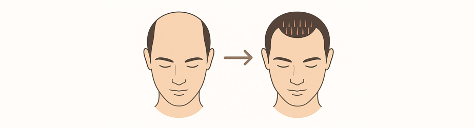 Henry Schein MED | Wie funktioniert die Haartransplantation