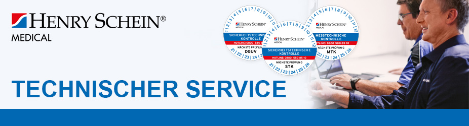 Henry Schein Med AT | Technischer Service